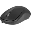 Ratón óptico con cable DEFENDER PATCH MS-759 USB Type-A, ambidiestro, 1000 DPI, negro