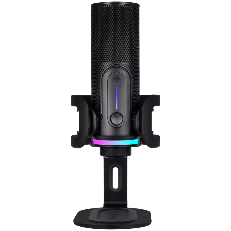 Micrófono USB Streamplify MIC PRO RGB negro SPMC-P3C327.11