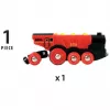 BRIO 33592 tren a pilas negro/rojo