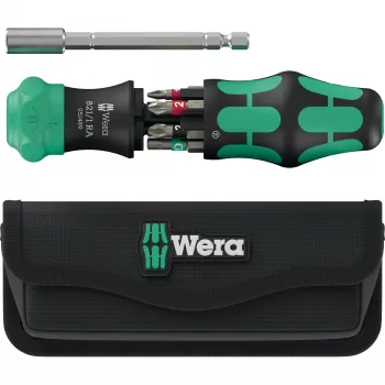 Set de destornilladores manuales Wera 05051520001 destornilladores planos
