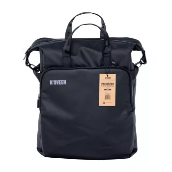 Mochila de viaje NOVEEN CTB300 – 40×50×16 cm, poliéster, 2 compartimentos, impermeable, compartimento para portátil