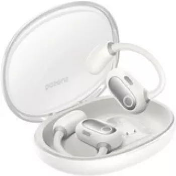 Auriculares Open-Ear TWS Baseus Eli Sport 1 Blanco — Bluetooth 5.0, protección contra salpicaduras IPX4