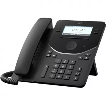 Teléfono IP Cisco DP-9841-K9= Negro 4 líneas LCD