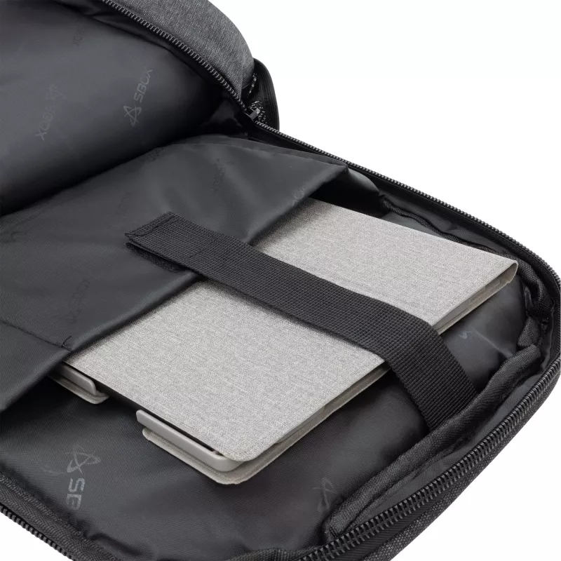 Mochila SBOX Amsterdam 18 (modelo NSS-00280) — mochila urbana compacta, 18 l de volumen