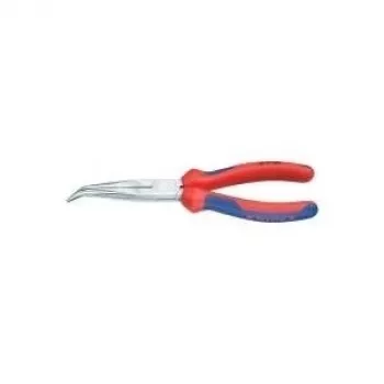 Alicate de mecánico Knipex L.200mm forma 2 40° acodado funda multicomponente cromado