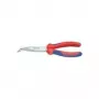 Alicate de mecánico Knipex L.200mm forma 2 40° acodado funda multicomponente cromado