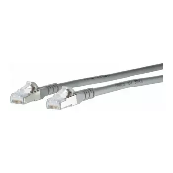 METZ CONNECT 1308454033-E Cable de red 4 m Cat6a SF/UTP (S-FTP) Gris (1308454033-E)