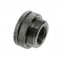 Accesorio para sistema de refrigeración BitsPower BP-BSWP-C04 – construcción de latón, acabado negro
