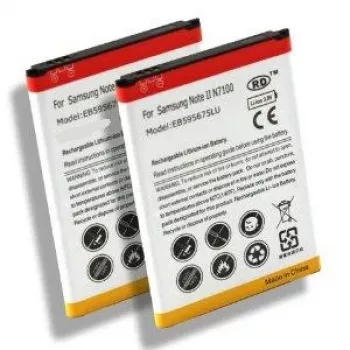 Batería de repuesto Extra Digital para Samsung Galaxy Note II GT-N7100 GT-N7102 GT-N7108