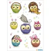 Pegatina decorativa HERMA 15399 Multicolor Estampado de pájaros