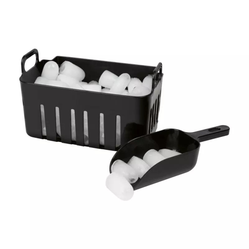 Máquina de cubitos de hielo Clatronic EWB 3798 — 12 kg/24h, 120 W, depósito de 1,1 L, negra