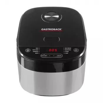 Gastroback Design Multicook Pro 5 L 790 W negro acero inoxidable
