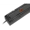 Regleta de enchufes Armac Z5 negra 5 tomas AC 250 V 5 m