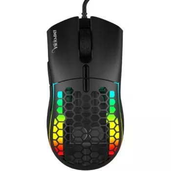 Ratón gaming INCA IMG-GT20 10000 DPI. RGB. 7 botones. USB. SW retail