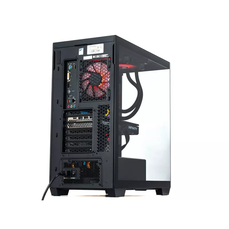 Ordenador E-Sport GB550T-CR8 Ryzen 7 5800X 16GB 1TB RTX 5060 Ti 16GB W11H
