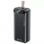 Batería externa portátil AWEI PA-12 30000mAh 22.5W negra