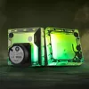 Combo de bomba y depósito ek water blocks EK-Quantum Kinetic3 FLT D5 PWM 120mm D-RGB