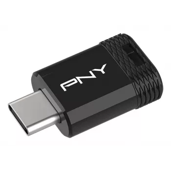 Memoria USB PNY Elite-X 64 GB USB Type-C 3.2 Gen 1 (3.1 Gen 1) negra