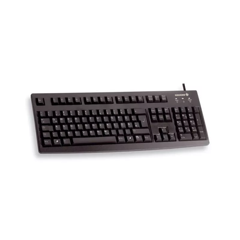CHERRY G83-6104 teclado universal USB QWERTY US English negro
