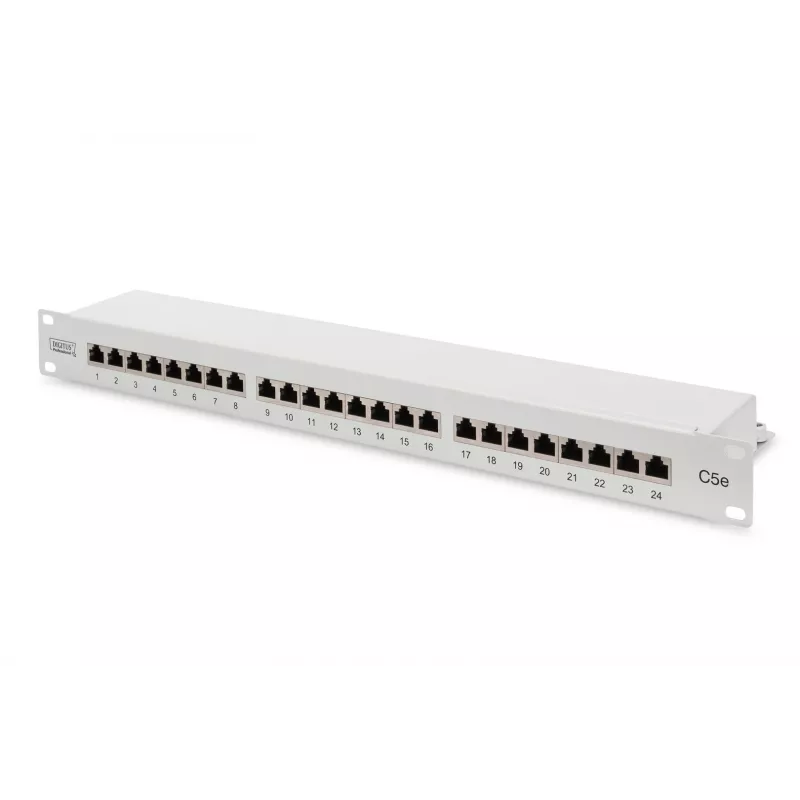 Digitus CAT 5e, Class D Panel de parcheo