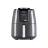 Ninja AF100 individual 3,8 L independiente 1550 W freidora de aire caliente negra