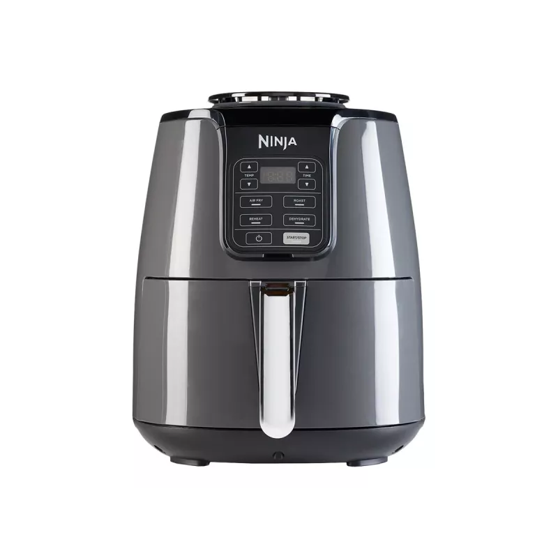 Ninja AF100 individual 3,8 L independiente 1550 W freidora de aire caliente negra