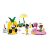 Juguete de construcción LEGO Friends Set 42658 Fiesta en la piscina con unicornio y flamenco, figuras y accesorios