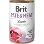 BRIT Paté & Carne con cordero - Alimento húmedo para perros - 400g