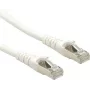 Cable de red ROLINE CAT.6a S/FTP RJ45 15 m blanco