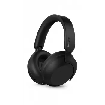 Auriculares/headset Philips TAH8000EBK/00 inalámbricos de diadema para llamadas/música USB Type-C Bluetooth negros