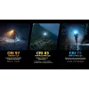 Nitecore UT27 MCT negro, amarillo frontal LED