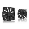 Noctua NF-A20 PWM chromax.black.swap ventilador de caja, 200 mm, 350–800 rpm, 18,1 dB, rodamiento SSO2, negro