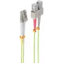 Cable de fibra óptica ShiverPeaks BS07-530315 2 m LC SC verde