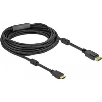 Cable DisplayPort 1.2 pasivo a HDMI DeLOCK 85962 10 m