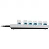Logitech G PRO X TKL RAPID Teclado gaming, distribución QWERTZ, blanco (920-013240)