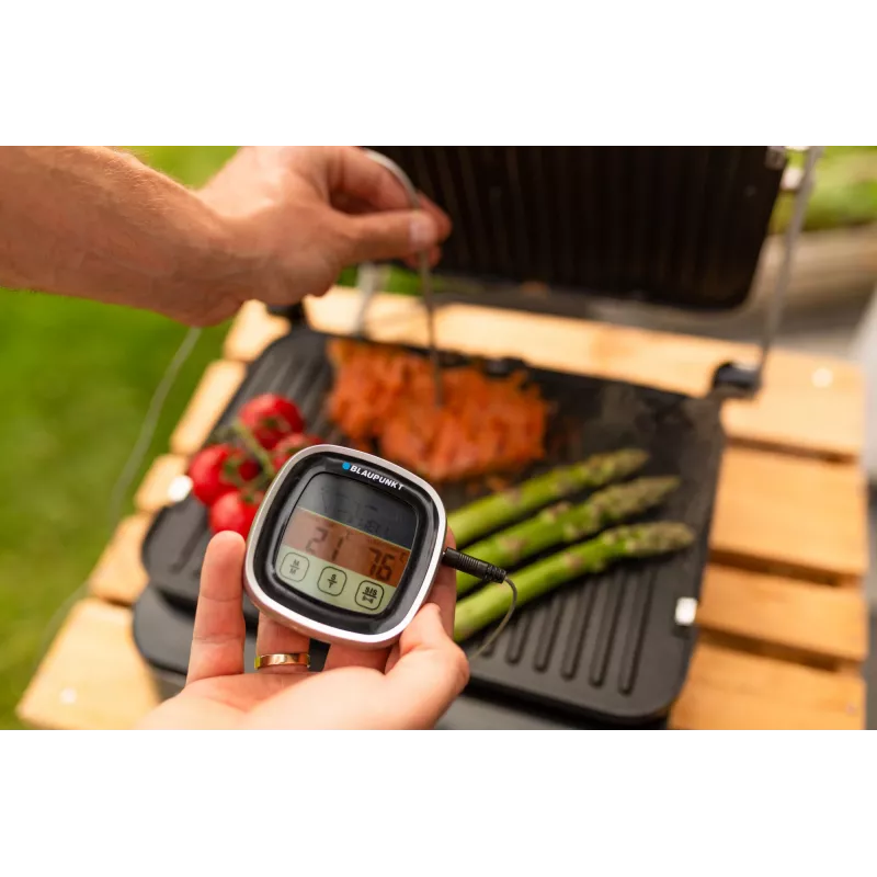 Blaupunkt GRS901 parrilla eléctrica con placas para gofres