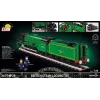 Cobi Flying Scotsman locomotora de vapor británica, set de construcción, 1:35, 2677 piezas