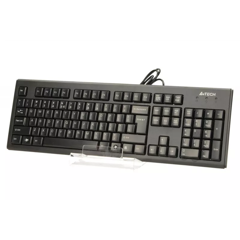 Teclado A4Tech KR-83 USB negro