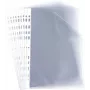 Funda de prospectos ELBA, A4, PP, 0,06 mm, cristal transparente, abierta por arriba, perforación europea, 230 x 307 mm (M970506)