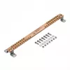 Carril de puesta a tierra Rittal TS horizontal HxL 5x450mm B15mm