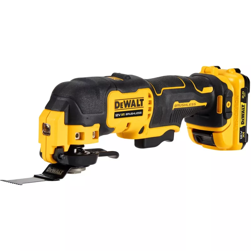 DeWALT DCS353D2-QW Cortadora universal a batería