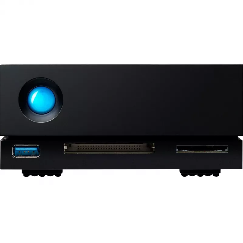 LACIE 1big Dock 8 TB Thunderbolt 3 + USB 3.1 8,9 cm 3,5 pulgadas para MAC PC gris