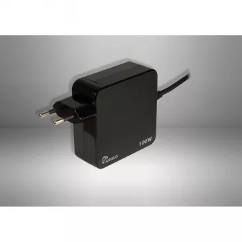 Cargador Inter-Tech PD-2100 negro AC para interiores