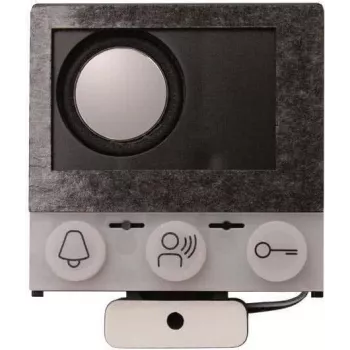 TCS ASI12000-0000 portero electrónico de empotrar serie TCU4 para bi (ASI12000-0000)