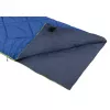 High Peak Ranger - saco de dormir, azul y azul marino, izquierda