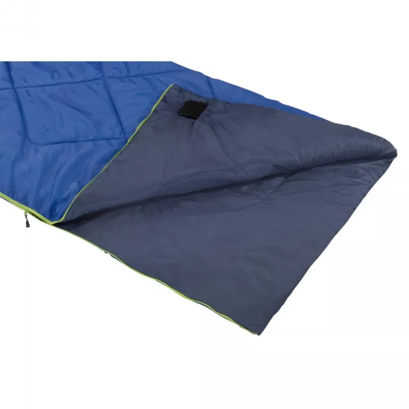 High Peak Ranger - saco de dormir, azul y azul marino, izquierda