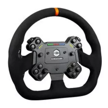 Volante de simracing Simucube Valo GT-23 SC3, 320 mm de diámetro, diseño GT, cierre rápido SC3 – negro, ante