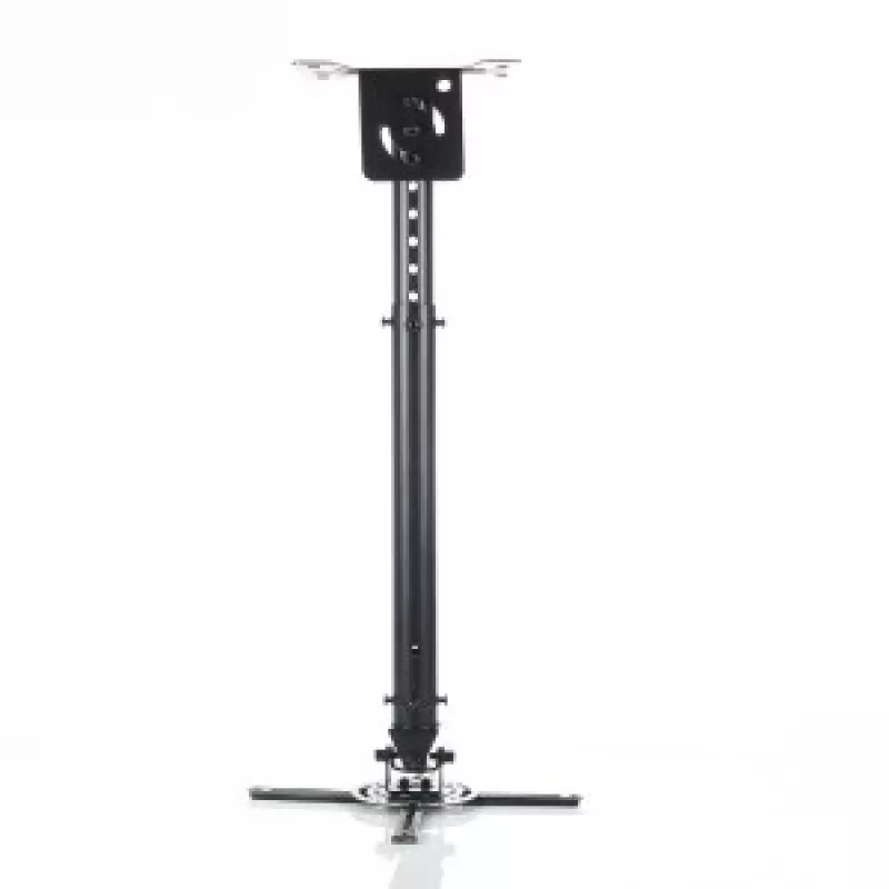 Soporte de techo 45-76 cm para proyector P-107B 15 kg negro