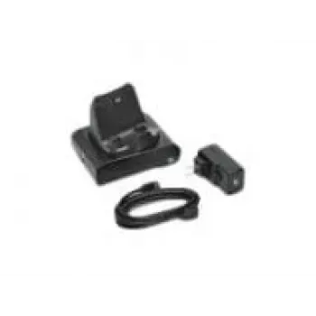 Cargador para dispositivo móvil Zebra CRD-MPM-1SCHGEU1-01 — cargador AC de interior para impresoras portátiles, negro