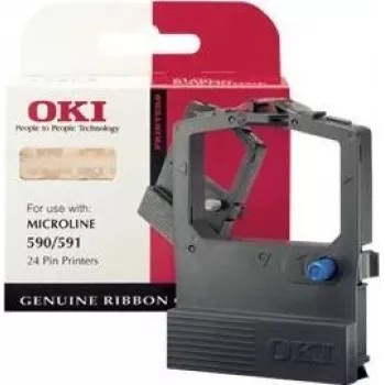 OKI 09002316 - cinta - 1 x negro, 4 millones de caracteres, para Microline 590, 590 Elite, 591, 591 E (9002316)